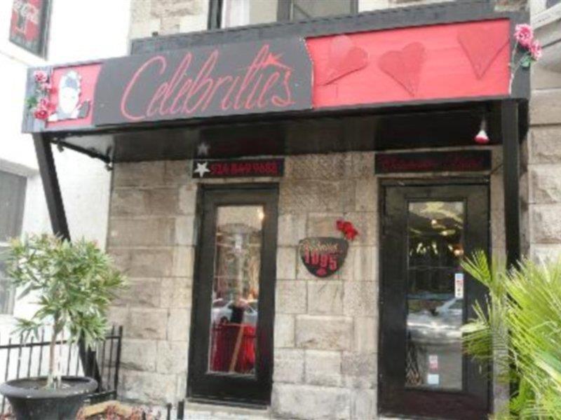 Celebrities Hotel Montreal Exterior photo