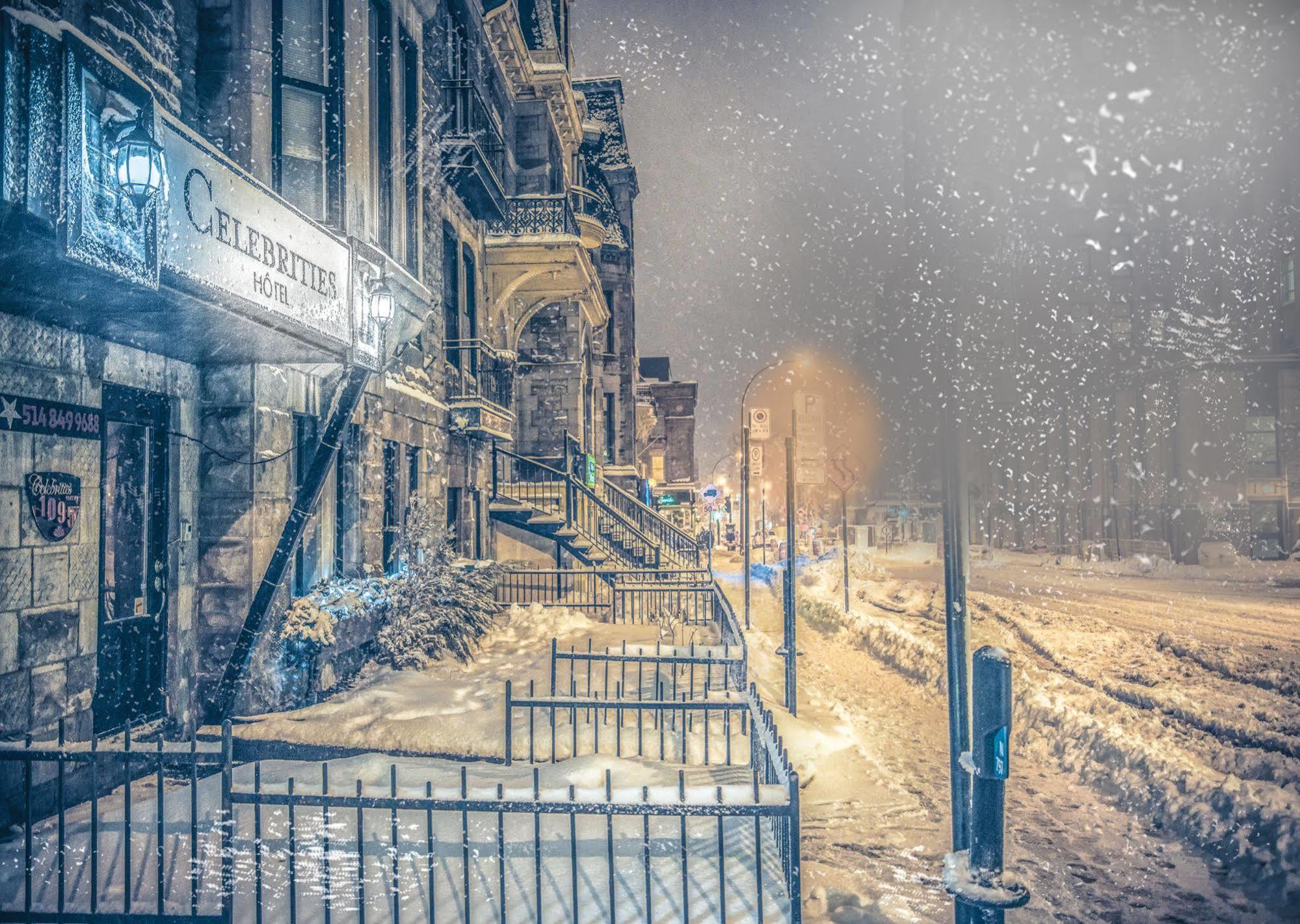 Celebrities Hotel Montreal Exterior photo